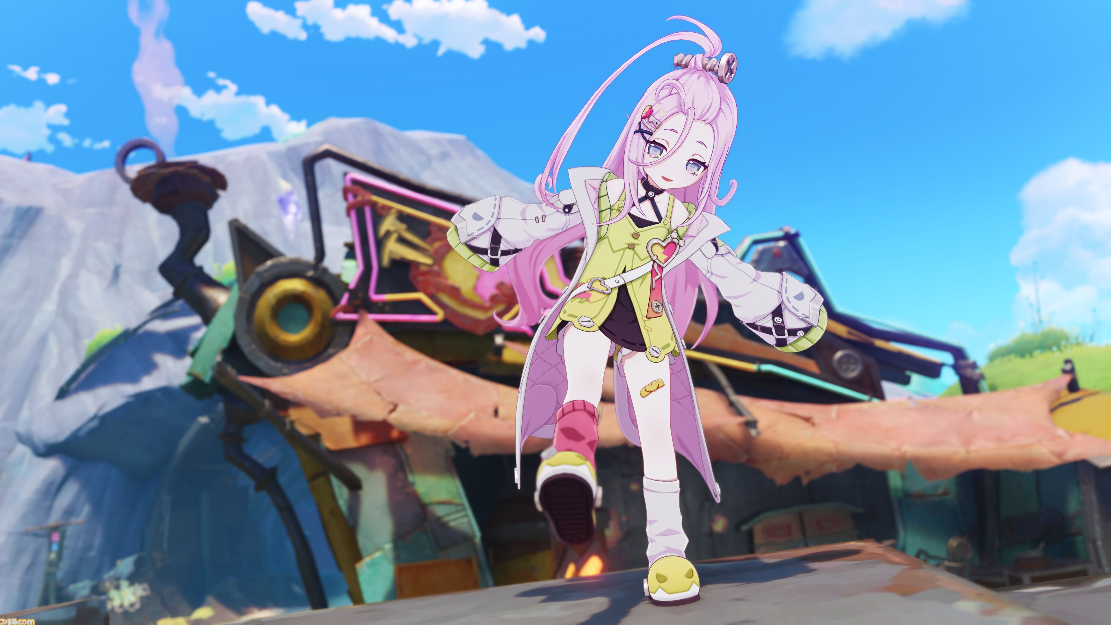 『原神』新バージョン“Luna I”が配信開始。七つ目の地域“ナド・クライ”が実装。新キャラクターのラウマ、フリンズ、アイノが登場