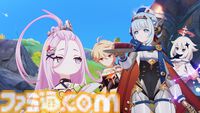 『原神』新バージョン“Luna I”が配信開始。七つ目の地域“ナド・クライ”が実装。新キャラクターのラウマ、フリンズ、アイノが登場