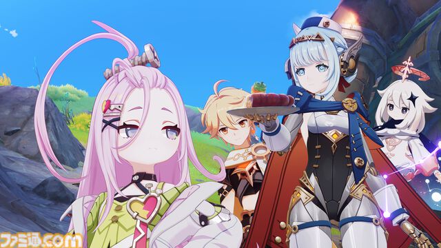 『原神』新バージョン“Luna I”が配信開始。七つ目の地域“ナド・クライ”が実装。新キャラクターのラウマ、フリンズ、アイノが登場