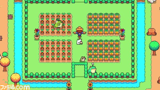 『Cosmic Coop』クリーチャー収集要素のある農場ライフゲーム。謎カワイイ生き物クリッターと未知の惑星でまったり新生活。11月6日に発売