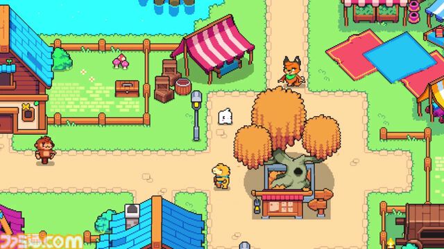 『Cosmic Coop』クリーチャー収集要素のある農場ライフゲーム。謎カワイイ生き物クリッターと未知の惑星でまったり新生活。11月6日に発売