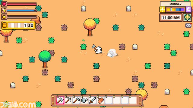 『Cosmic Coop』クリーチャー収集要素のある農場ライフゲーム。謎カワイイ生き物クリッターと未知の惑星でまったり新生活。11月6日に発売