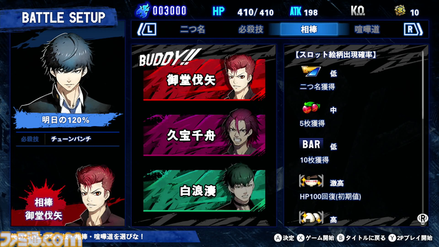 D3P『SIMPLE』新作『THE ヤンキーブラザー』が11月27日発売決定。強化の組み合わせは1兆超、ローグライト要素もありの簡単操作のヤンキー喧嘩バトルアクション。DL版2000円！