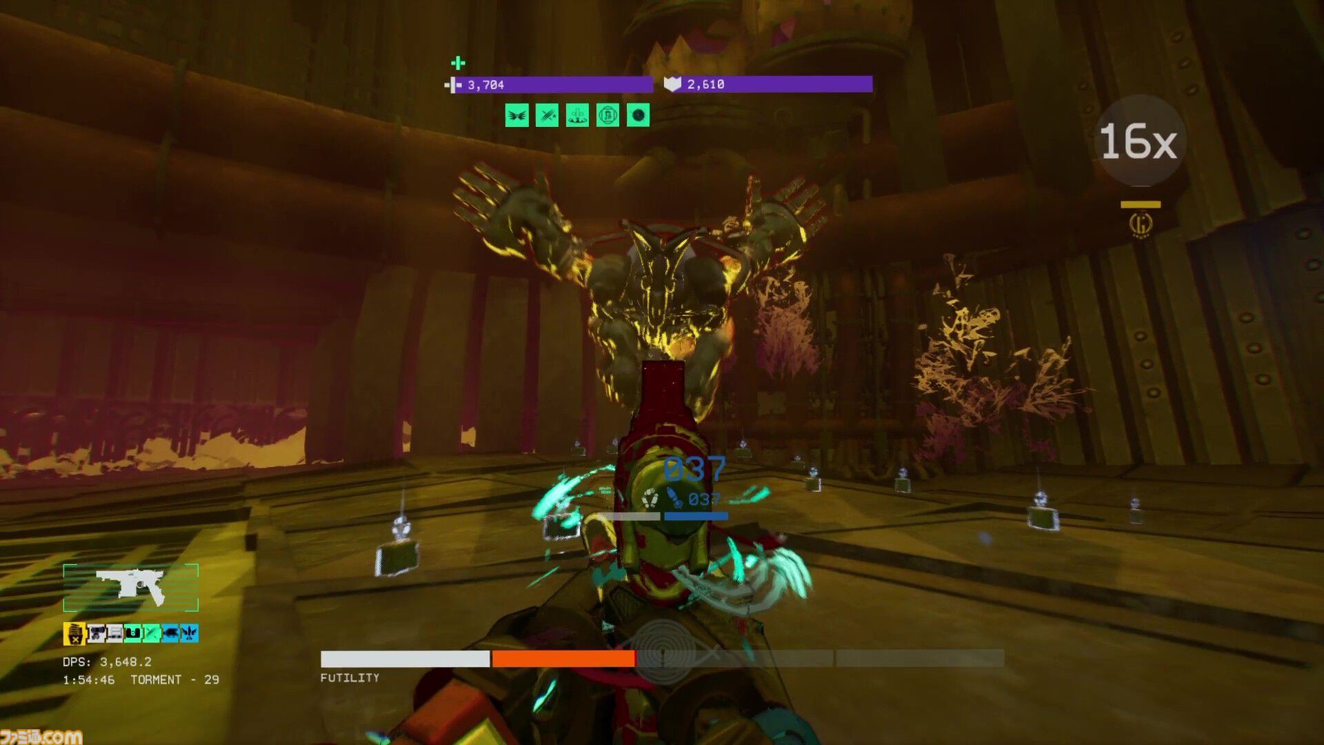ボスラッシュFPS『UNYIELDER（アンイールダー）』9月29日に発売決定。独自のバトルスタイルを作り上げ、40種類以上のボスに挑む