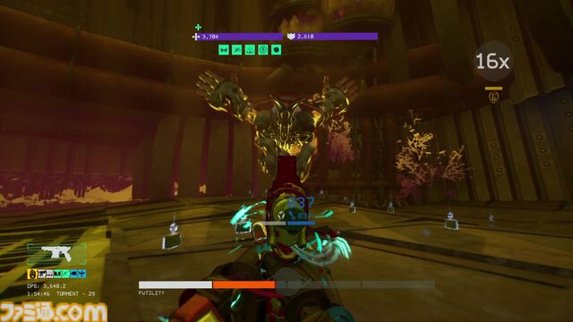 ボスラッシュFPS『UNYIELDER（アンイールダー）』9月29日に発売決定。独自のバトルスタイルを作り上げ、40種類以上のボスに挑む