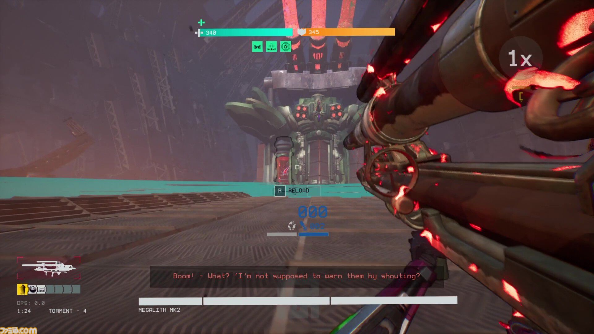 ボスラッシュFPS『UNYIELDER（アンイールダー）』9月29日に発売決定。独自のバトルスタイルを作り上げ、40種類以上のボスに挑む
