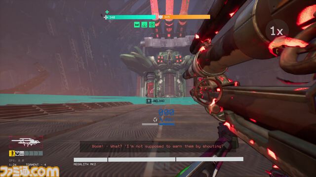 ボスラッシュFPS『UNYIELDER（アンイールダー）』9月29日に発売決定。独自のバトルスタイルを作り上げ、40種類以上のボスに挑む