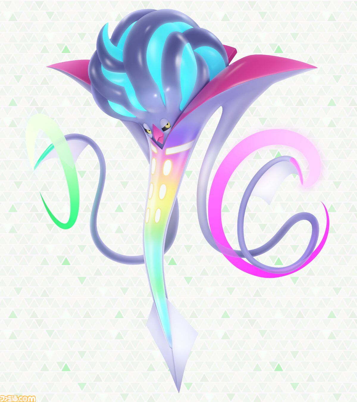 ポケモンレジェンズZ-A』メガカラマネロがお披露目。人格まで