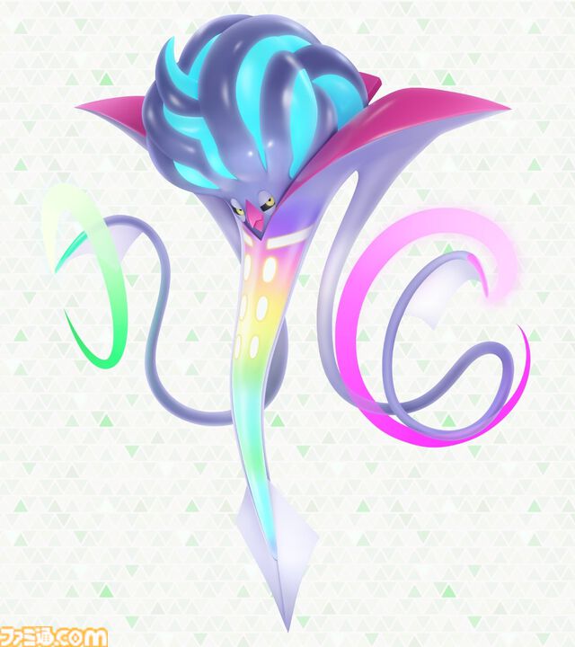 『ポケモンレジェンズZ-A』メガカラマネロがお披露目。人格まで書き換えるほどの強力なサイコパワーを持つ