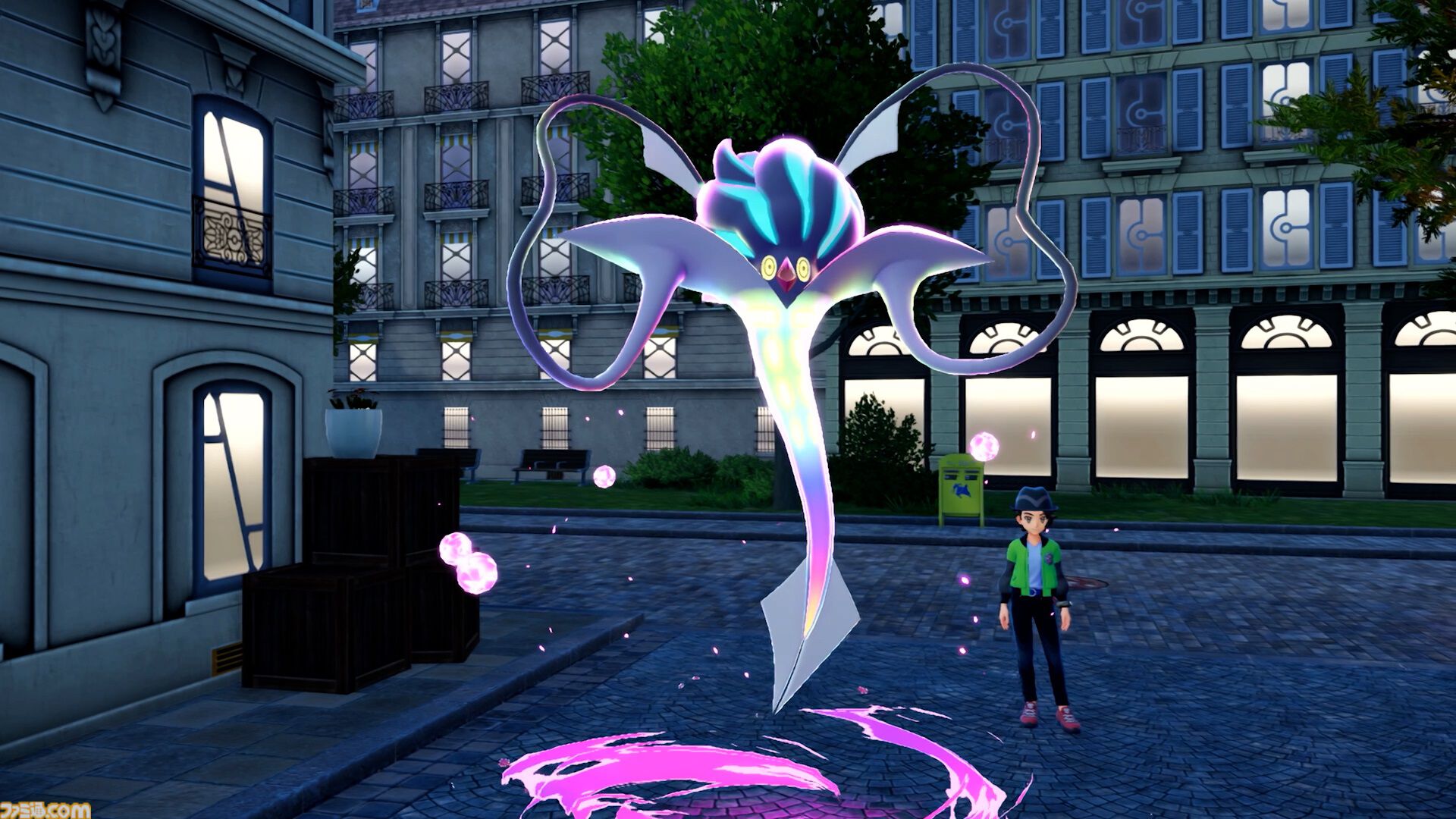 『ポケモンレジェンズZ-A』メガカラマネロがお披露目。人格まで書き換えるほどの強力なサイコパワーを持つ