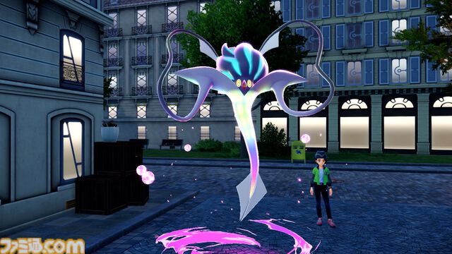 『ポケモンレジェンズZ-A』メガカラマネロがお披露目。人格まで書き換えるほどの強力なサイコパワーを持つ