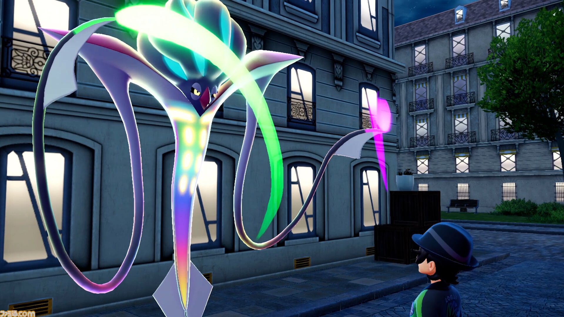 『ポケモンレジェンズZ-A』メガカラマネロがお披露目。人格まで書き換えるほどの強力なサイコパワーを持つ
