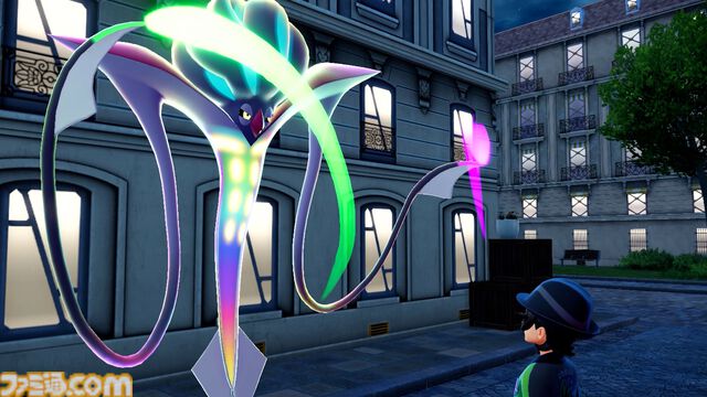 『ポケモンレジェンズZ-A』メガカラマネロがお披露目。人格まで書き換えるほどの強力なサイコパワーを持つ