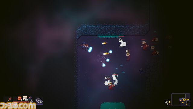『ルートメイジ』魔法をカスタマイズしながらダンジョン突破を目指す弾幕シューティングローグライト。本日（9/11）17時から早期アクセス開始