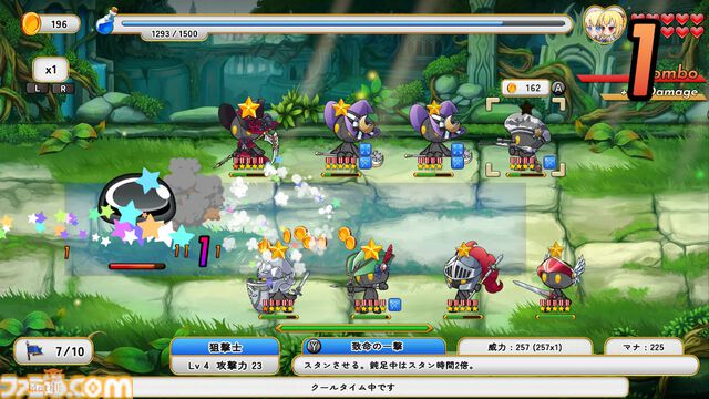 『首無し魔獣と双子姫』Switch版が9月25日に配信。かわいいぬいぐるみ兵を操って連続コンボで大量の敵を迎え撃つタワーディフェンスゲーム