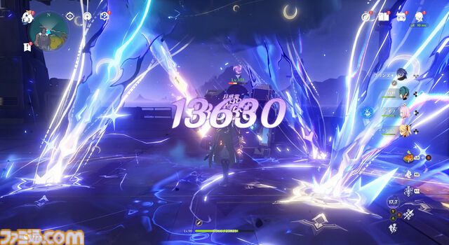 【原神】Luna I 新キャラ“フリンズ”レビュー。月感電に特化したクセの少ないアタッカー。一撃必殺の高火力型＆取り回しがいい高回転型の2種類の元素爆発を持つ【性能公開】