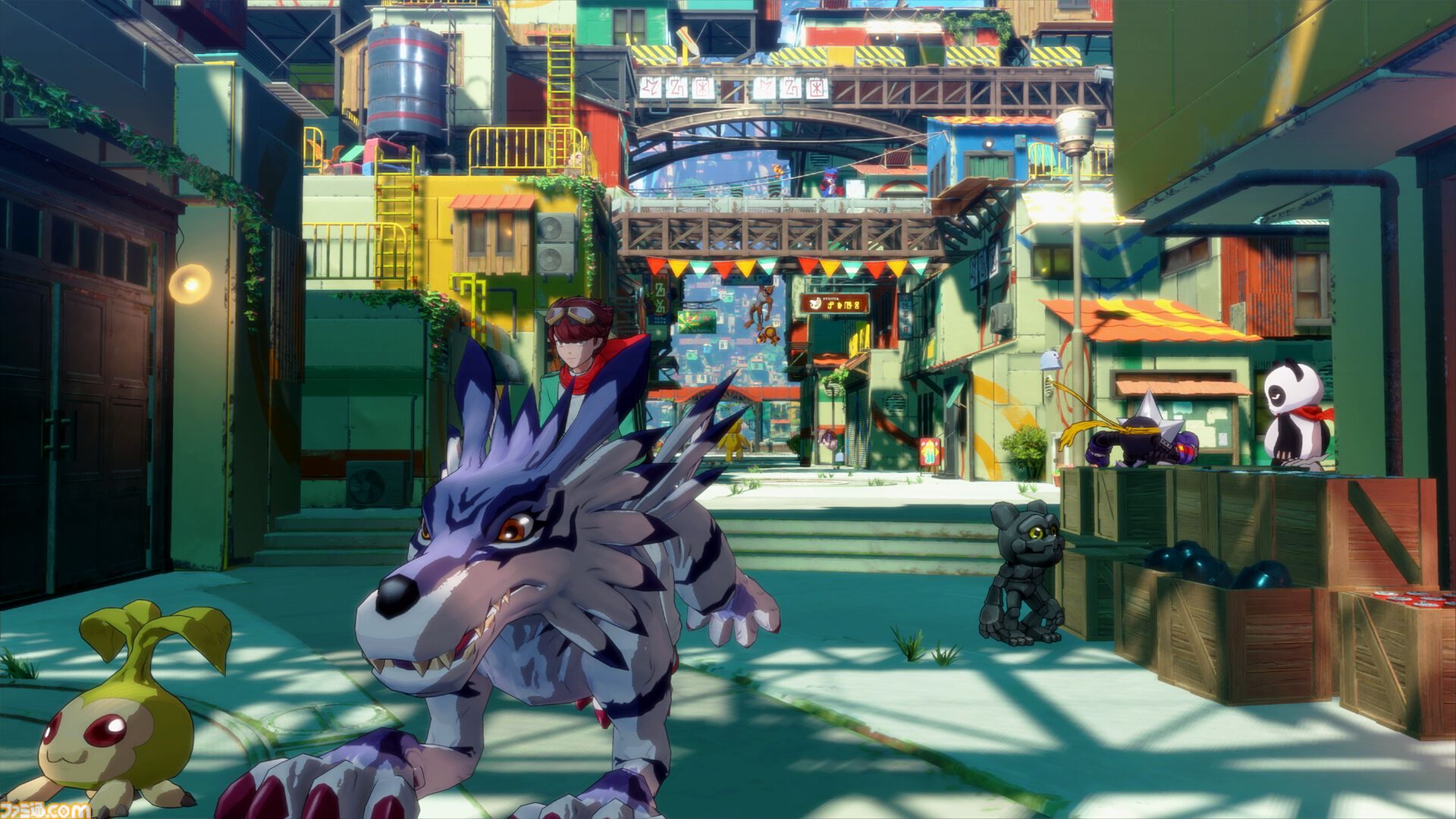 『デジモンストーリー タイムストレンジャー』無料体験版が配信開始。序盤をまるっとプレイ可能、セーブデータは製品版に引き継げる