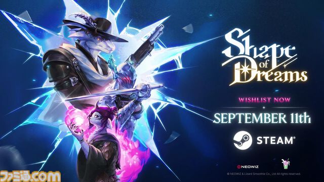 『Shape of Dreams』ローグライトとMOBAが融合した新感覚アクションゲームが本日（9/11）より配信。体験版は50万DLを突破し、95％が圧倒的に好評