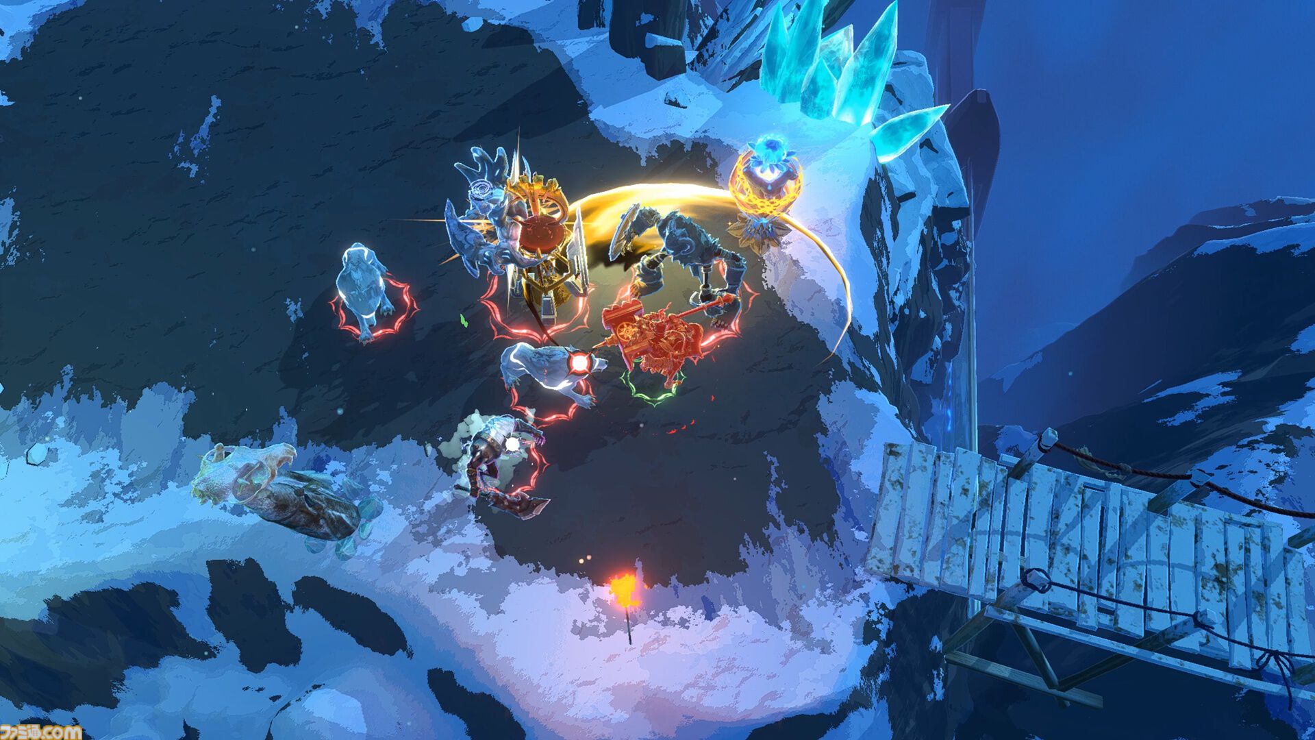 『Shape of Dreams』ローグライトとMOBAが融合した新感覚アクションゲームが本日（9/11）より配信。体験版は50万DLを突破し、95％が圧倒的に好評