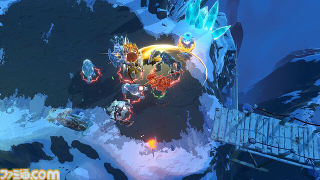 『Shape of Dreams』ローグライトとMOBAが融合した新感覚アクションゲームが本日（9/11）より配信。体験版は50万DLを突破し、95％が圧倒的に好評