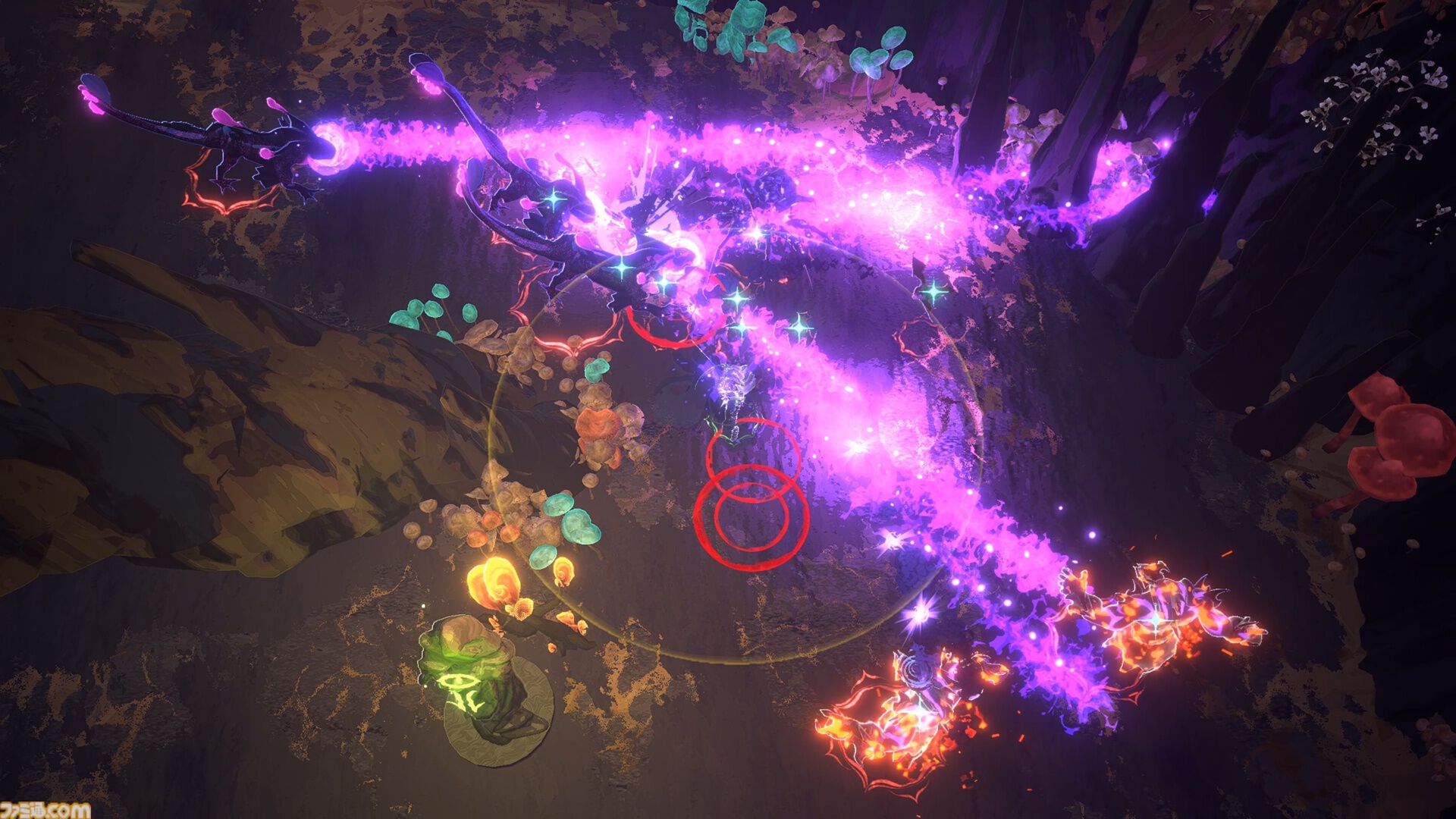 『Shape of Dreams』ローグライトとMOBAが融合した新感覚アクションゲームが本日（9/11）より配信。体験版は50万DLを突破し、95％が圧倒的に好評