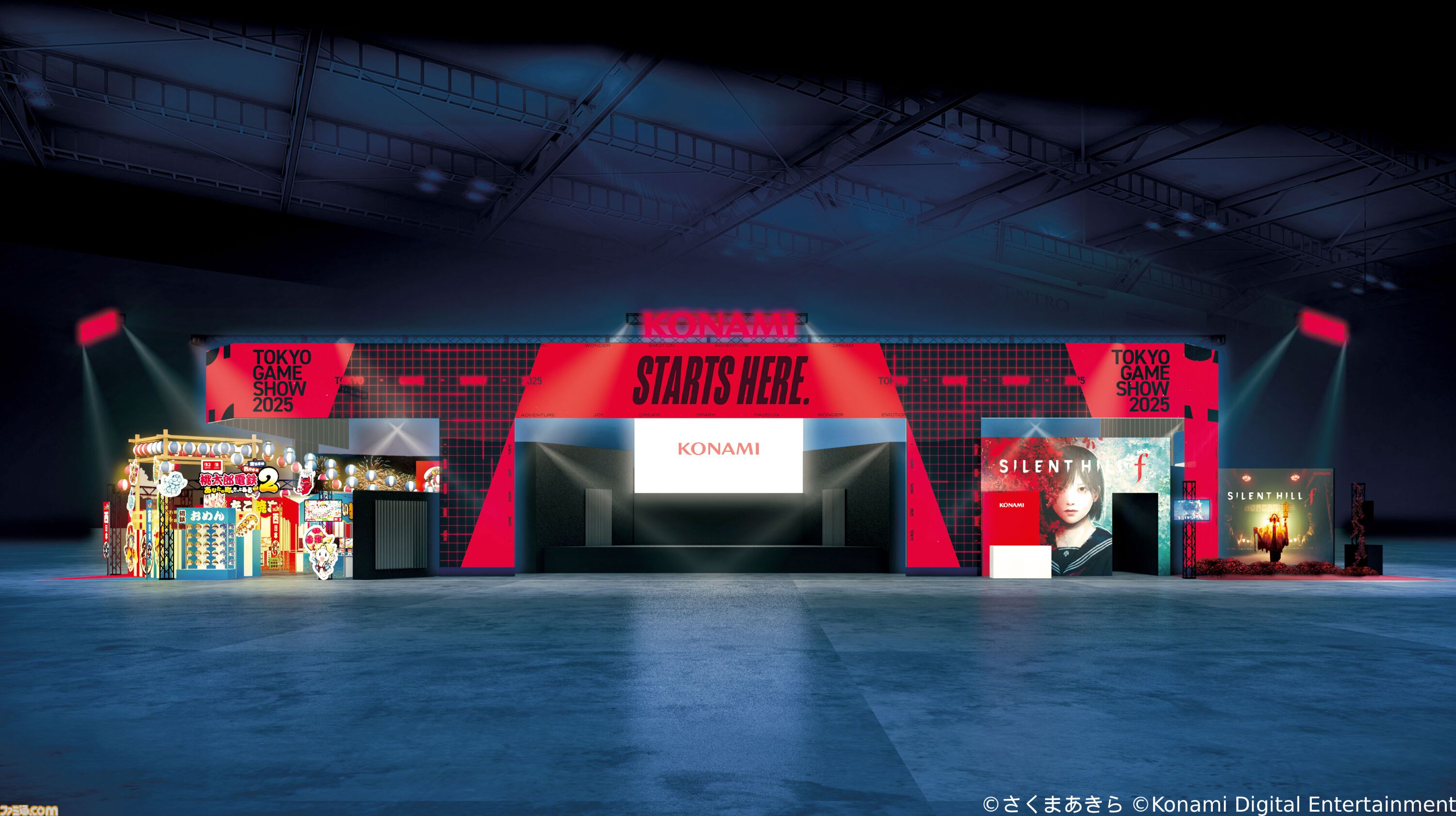 ゲームショウ　サイレントヒルf ノベルティ　② TGS2025 東京ゲームショー サイレントヒル f ノベルティセット