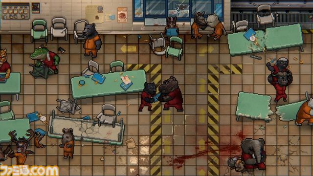 『Back to the Dawn』動物の囚人となり、過酷な刑務所からの脱獄を目指すRPG。Switch 2、PS5ほかで2026年に発売。東京ゲームショウ2025にも試遊出展