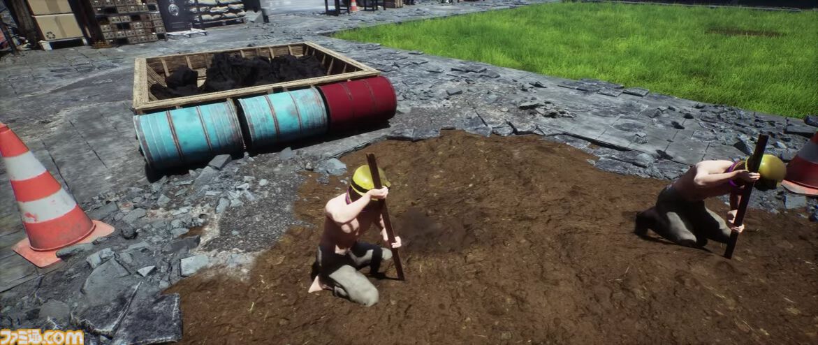 『Keep Digging』最大8人マルチプレイで地下1000ｍまで穴を掘れ！装備の強化やテクノロジーのアップグレード要素もある地下世界探索ゲーム