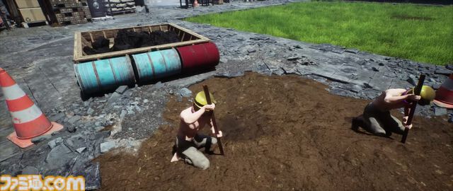 『Keep Digging』最大8人マルチプレイで地下1000ｍまで穴を掘れ！装備の強化やテクノロジーのアップグレード要素もある地下世界探索ゲーム