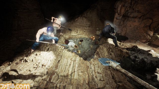 『Keep Digging』最大8人マルチプレイで地下1000ｍまで穴を掘れ！装備の強化やテクノロジーのアップグレード要素もある地下世界探索ゲーム