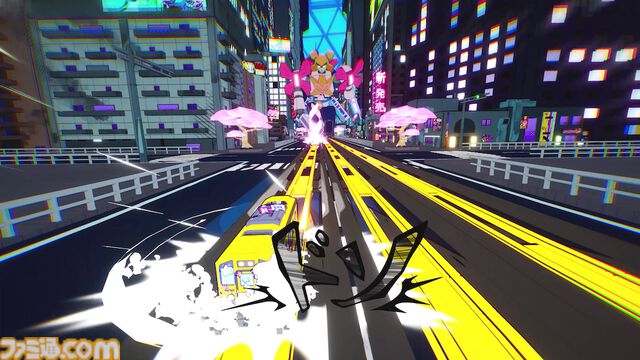 『電車アタック』が東京ゲームショウ2025にデモを出展。日本を舞台に暴走電車がハチャメチャトリックをキメるレースアクション