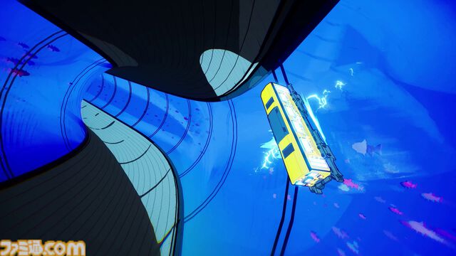 『電車アタック』が東京ゲームショウ2025にデモを出展。日本を舞台に暴走電車がハチャメチャトリックをキメるレースアクション