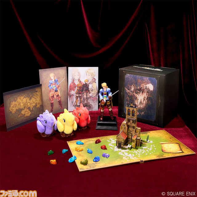 『FFT イヴァリース クロニクルズ』発売直前生放送が9月21日18時より配信。実機プレイを交えて魅力をお届け。立花慎之介（ラムザ役）、潘めぐみ（オヴェリア役）、前野智昭（オーラン役）が出演