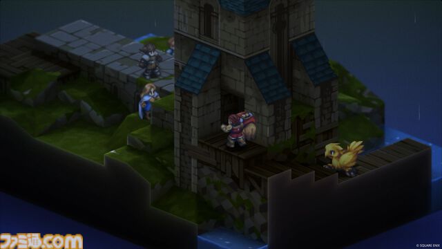 『FFT イヴァリース クロニクルズ』発売直前生放送が9月21日18時より配信。実機プレイを交えて魅力をお届け。立花慎之介（ラムザ役）、潘めぐみ（オヴェリア役）、前野智昭（オーラン役）が出演