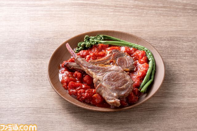 『ダンジョン飯』魔物食グルメ“レッドドラゴンの脚の素揚げ”の事前予約開始。リトルワールドコラボの特別メニュー。牛タンブロックで再現したドラゴン料理も