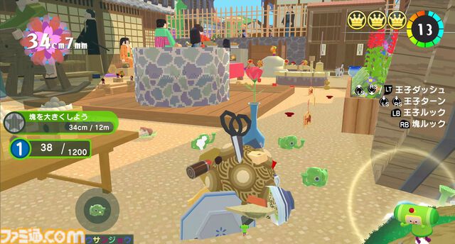 『ワンス・アポン・ア・塊魂』14年ぶりの新作だからこそ「どこを変えちゃいけないのか？」が大事だった。さだまさしさんに“素敵ソング”依頼時のリアクションも判明【インタビュー】