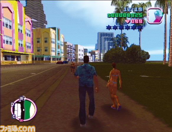 『GTA：バイスシティ』日本発売20周年。80年代のマイアミをモデルにした“バイスシティ”の裏社会で成り上がる。大ヒット曲が多数流れるラジオ局も魅力だった【今日は何の日？】