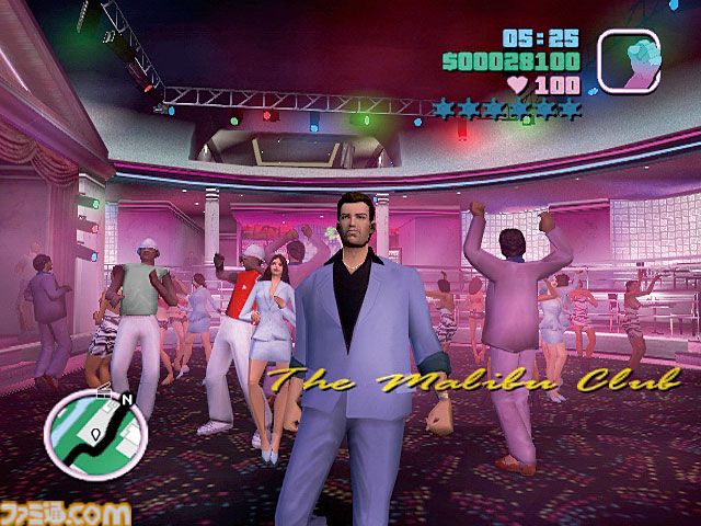 gtavicecity トップ 公式アート