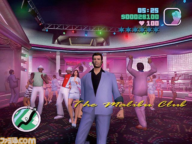 『GTA：バイスシティ』日本発売20周年。80年代のマイアミをモデルにした“バイスシティ”の裏社会で成り上がる。大ヒット曲が多数流れるラジオ局も魅力だった【今日は何の日？】