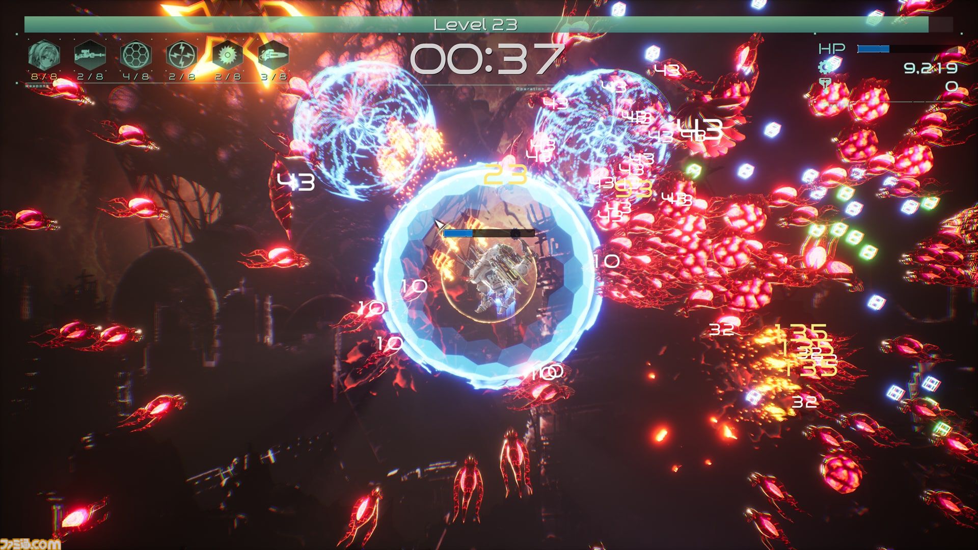 『9th Sentinel Sisters』クローン少女と地球外生命体の戦いを描くローグライトアクション。新キャラやボス戦を追加して正式リリース