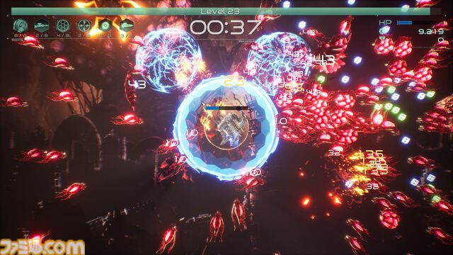 『9th Sentinel Sisters』クローン少女と地球外生命体の戦いを描くローグライトアクション。新キャラやボス戦を追加して正式リリース