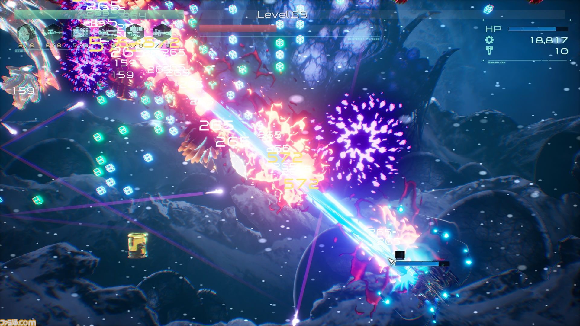 『9th Sentinel Sisters』クローン少女と地球外生命体の戦いを描くローグライトアクション。新キャラやボス戦を追加して正式リリース
