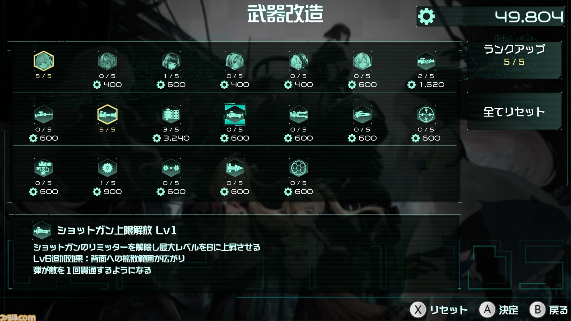 『9th Sentinel Sisters』クローン少女と地球外生命体の戦いを描くローグライトアクション。新キャラやボス戦を追加して正式リリース
