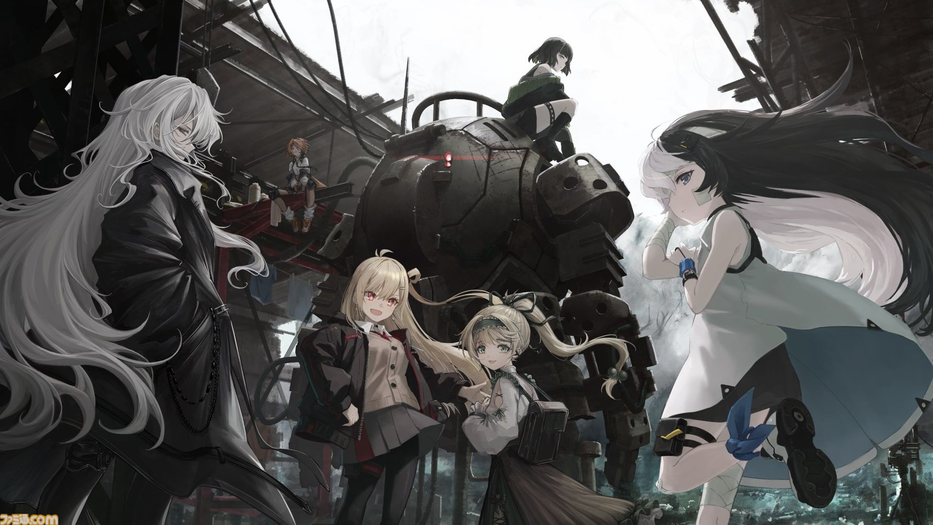 『9th Sentinel Sisters』クローン少女と地球外生命体の戦いを描くローグライトアクション。新キャラやボス戦を追加して正式リリース