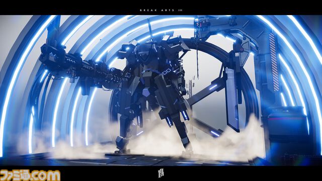 メカアクション『BREAK ARTS III』発売日が9月19日に決定。200以上のパーツからオンリーワンのマシンを生み出し、レースやバトルに挑む