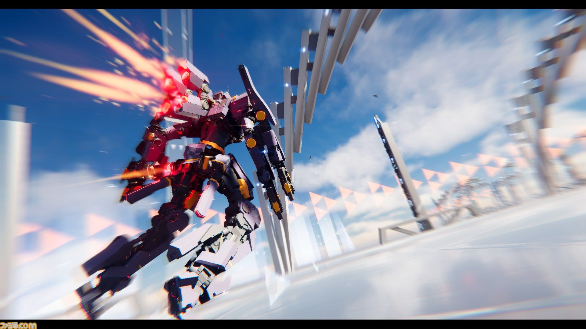 メカアクション『BREAK ARTS III』発売日が9月19日に決定。200以上のパーツからオンリーワンのマシンを生み出し、レースやバトルに挑む