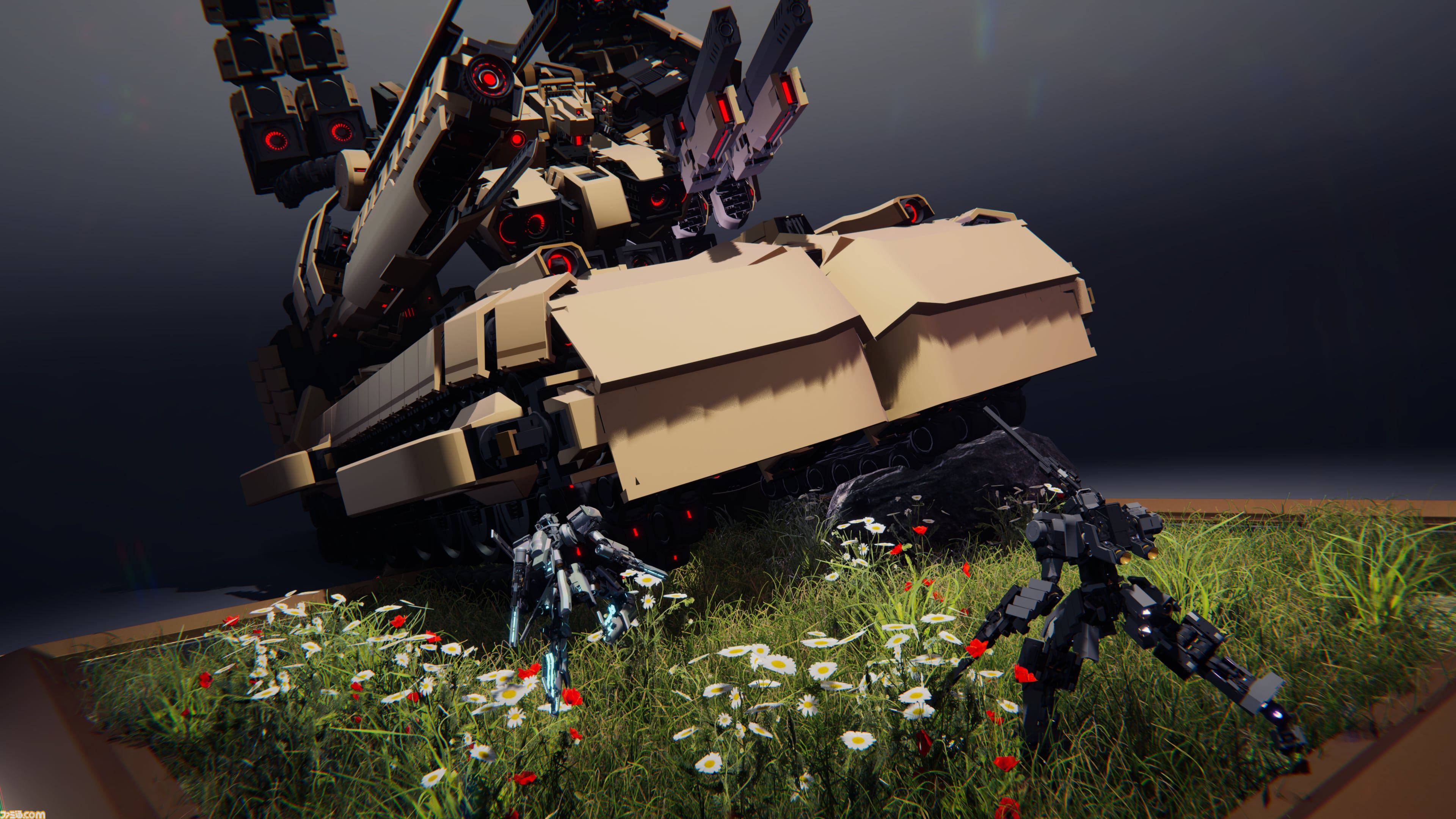 メカアクション『BREAK ARTS III』発売日が9月19日に決定。200以上のパーツからオンリーワンのマシンを生み出し、レースやバトルに挑む