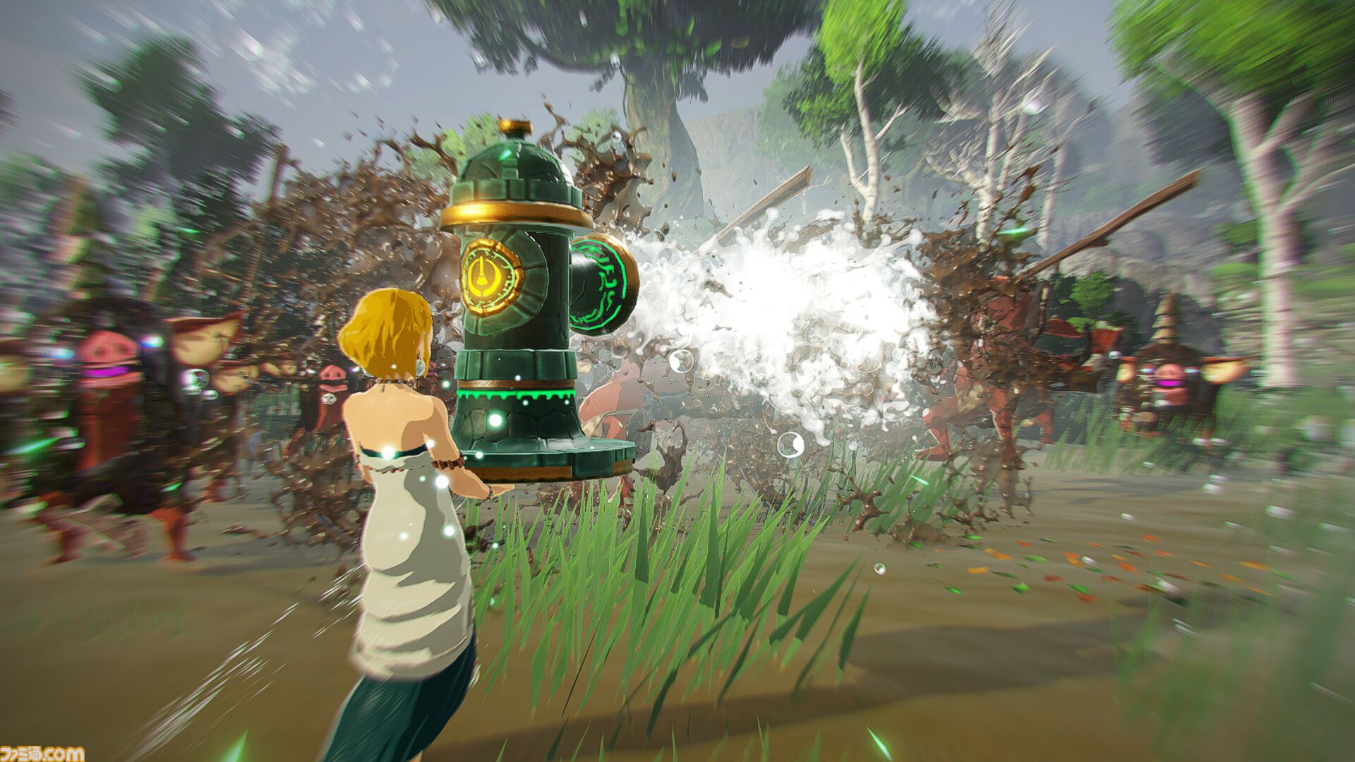 『ゼルダ無双 封印戦記』がSwitch2で11月6日に発売、2人プレイにも対応【Nintendo Direct】