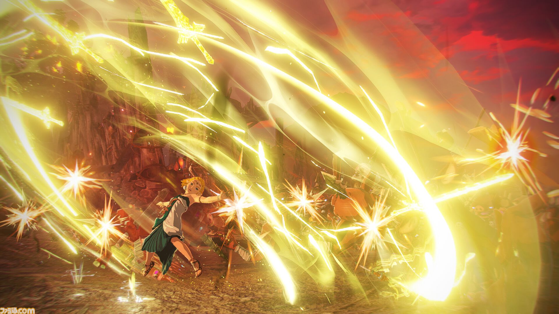 『ゼルダ無双 封印戦記』がSwitch2で11月6日に発売、2人プレイにも対応【Nintendo Direct】