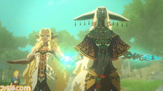 『ゼルダ無双 封印戦記』がSwitch2で11月6日に発売、2人プレイにも対応【Nintendo Direct】